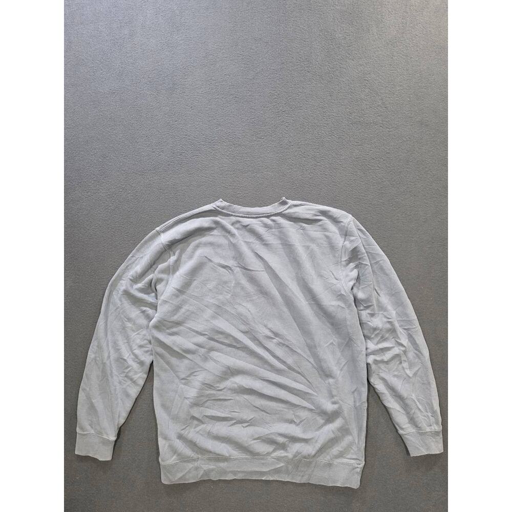 Sundance Catalog Shirt Mens L Gray pullover Short Sleeve Crewneck Logo A011327 - Picture 6 of 6